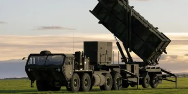 Ürdün: 3 İran Füzesi Düşürüldü patriot 5