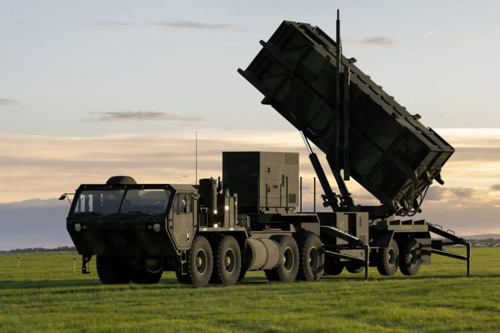 Ürdün: 3 İran Füzesi Düşürüldü patriot 5