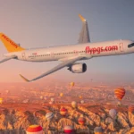 Pegasus'un Yeni Uçağı Teslim İçin Yola Çıktı pegasus 49