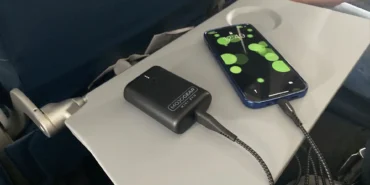 Powerbank Uçakta Alev Aldı powerbank 4
