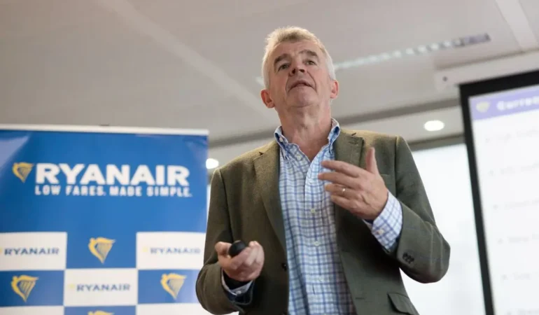 ryanair ceo