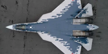 su 57 uçağı