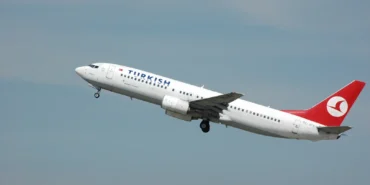 Türk Hava Yolları Uçağı Kalkıştan Sonra Geri Döndü türkish airlines