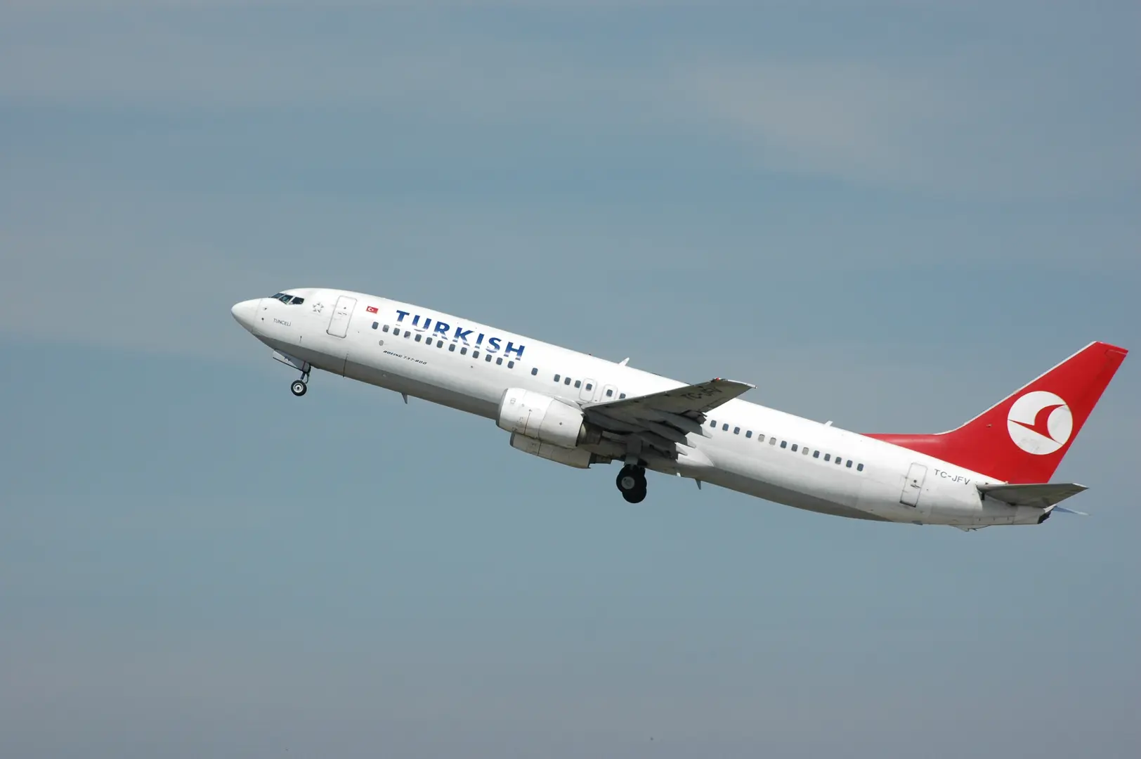 Türk Hava Yolları Uçağı Kalkıştan Sonra Geri Döndü türkish airlines