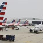 Uçakta Bilgisayar Alev Aldı! American Airlines hava yolları 5