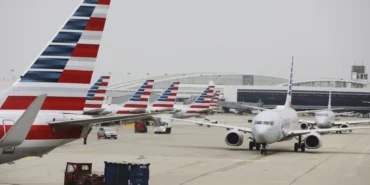 Uçakta Bilgisayar Alev Aldı! American Airlines hava yolları 5