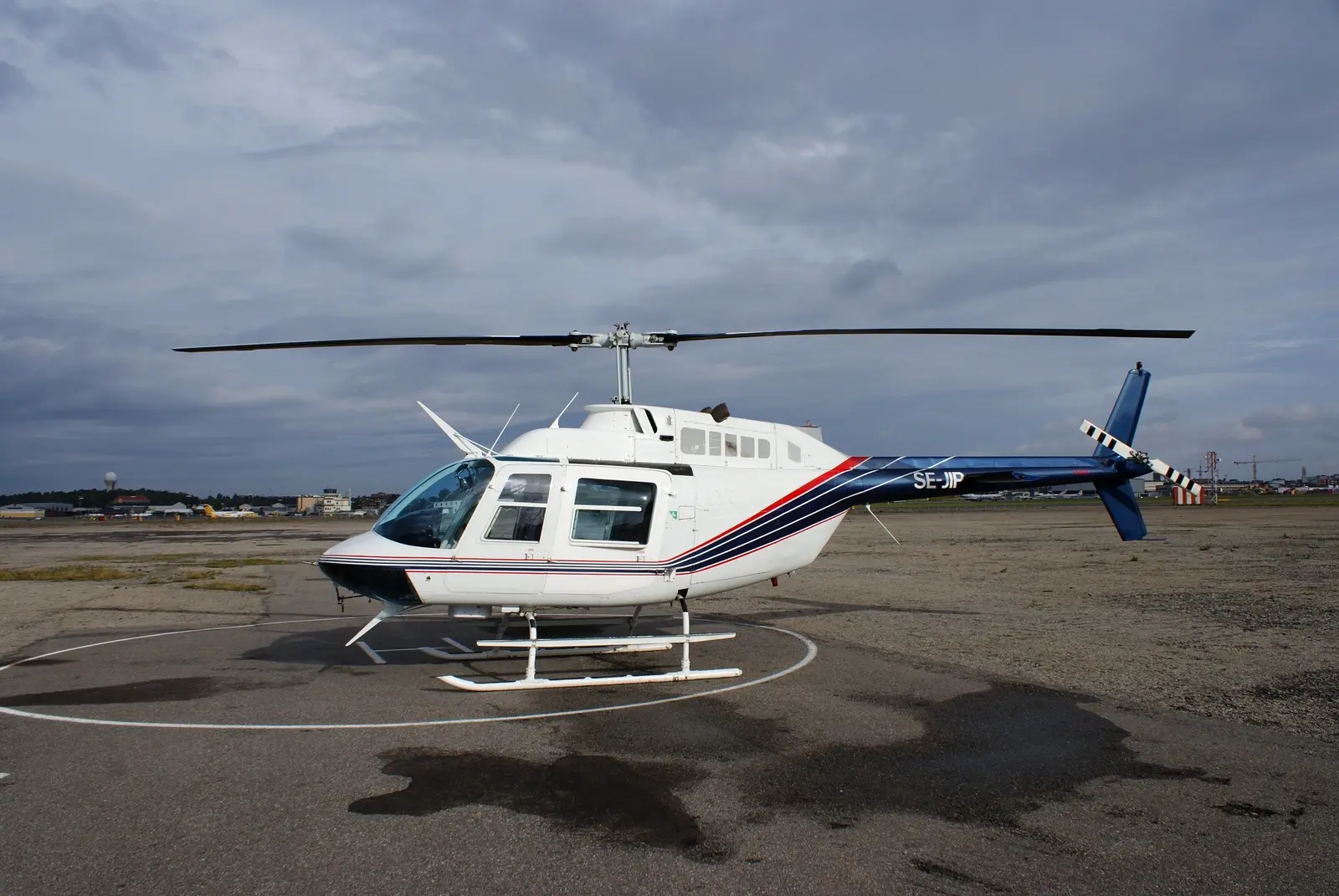 Bell 206 JetRanger