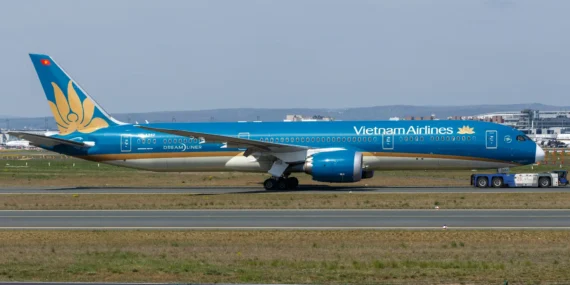 Vietnam Airlines Uçağında Kabus Dolu Anlar