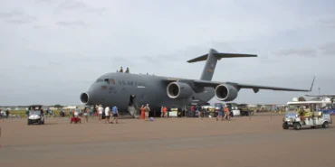Boeing C-17A Globemaster III