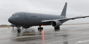 ABD'den Katar'a 4 Havadan Yakıt İkmal Uçağı Satışına Onay Boeing KC-46A Pegasus