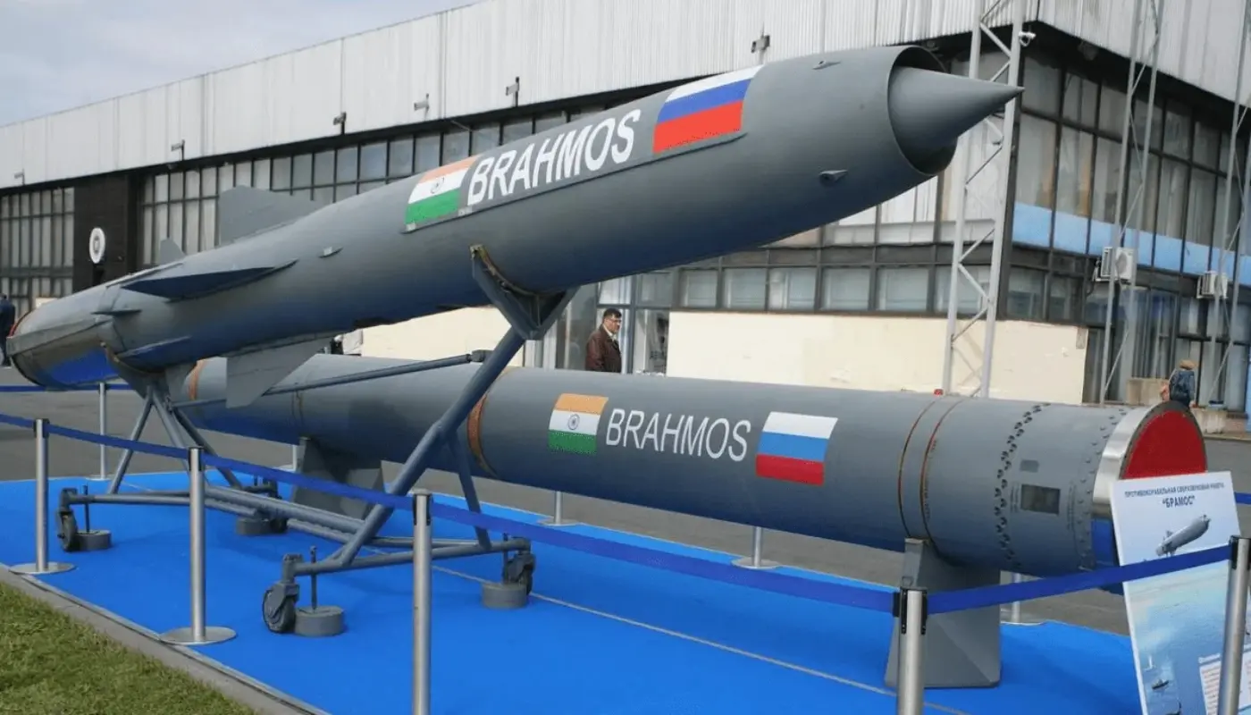 Tayland'ın Gözü BrahMos Füzelerinde BrahMos 4