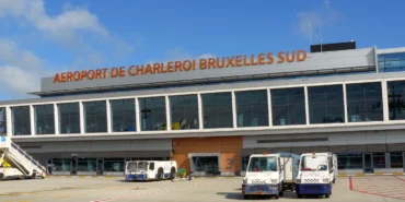 Brüksel Güney Charleroi Havalimanı Rekor Kırdı Brüksel Güney Charleroi Havalimanı