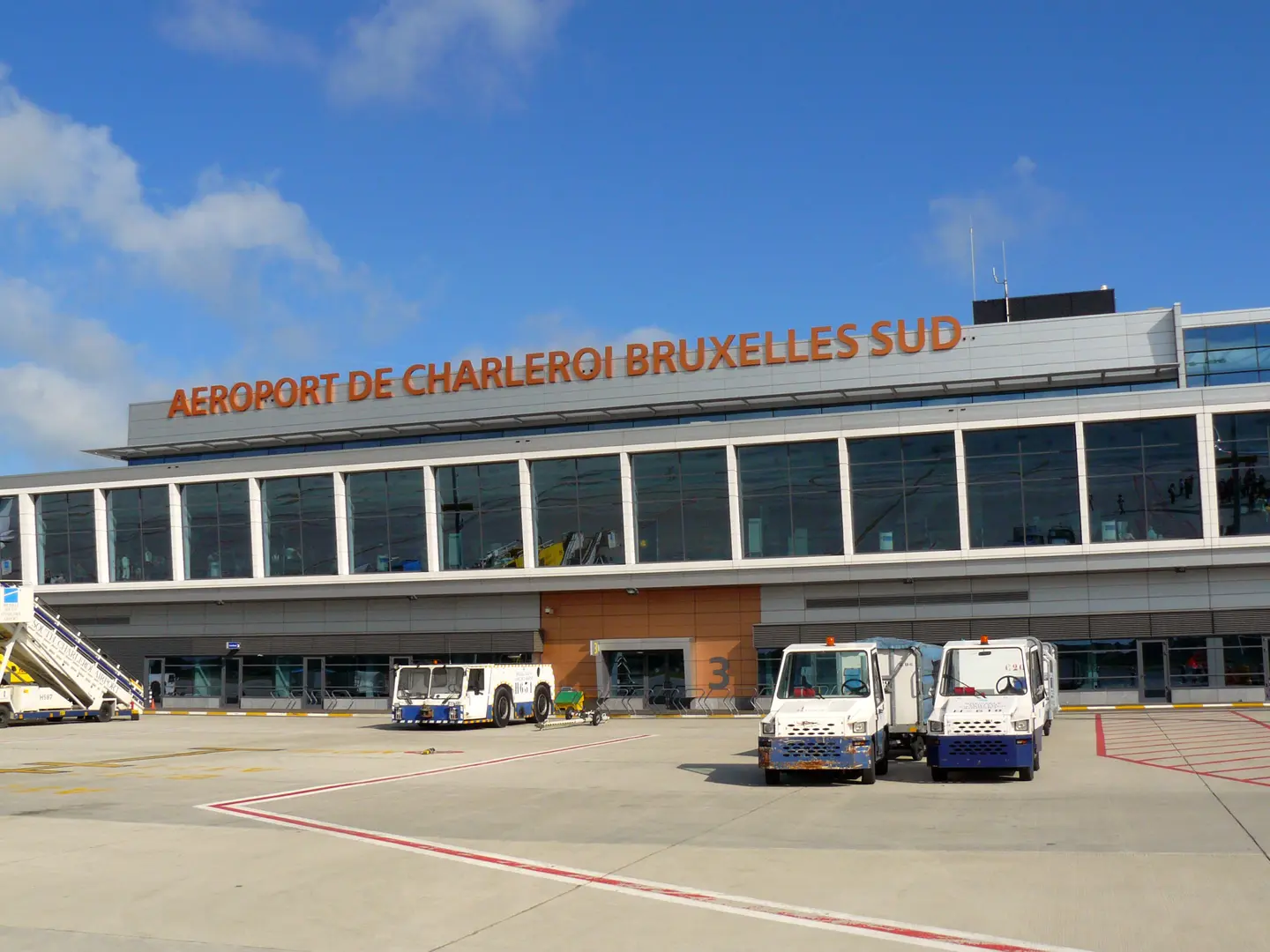 Brüksel Güney Charleroi Havalimanı