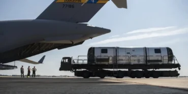 C-17 Globemaster III haberleşme