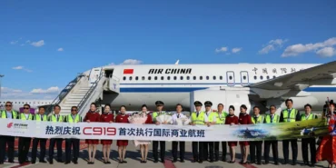 COMAC C919 4