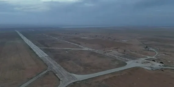 İsrail, Ebu Zuhur Askeri Havaalanı’nı Vurdu