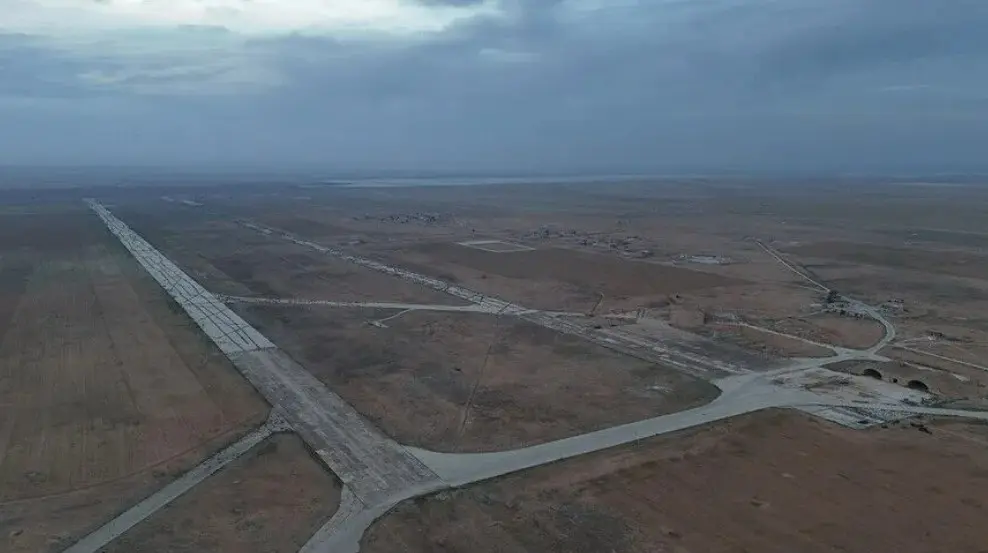 Ebu Zuhur Askeri Havaalanı 5