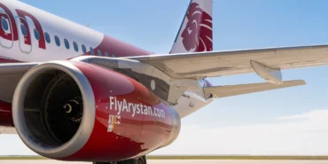 FlyArystan İstanbul-Aktau Uçuşlarına Başlıyor FlyArystan