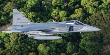 Macaristan'a Ait Gripen Savaş Uçağı Düştü Gripen 5