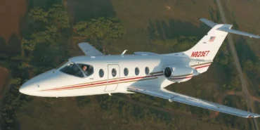 Hawker Beechcraft 400A 4