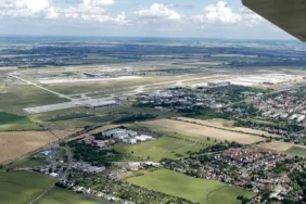 Almanya'da Havalimanlarının Güvenliği İle İlgili Tartışmalar Sürüyor Leipzig-Halle Havalimanı