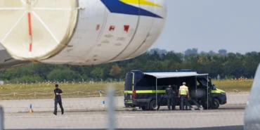 Leipzig:Halle Havalimanı 5