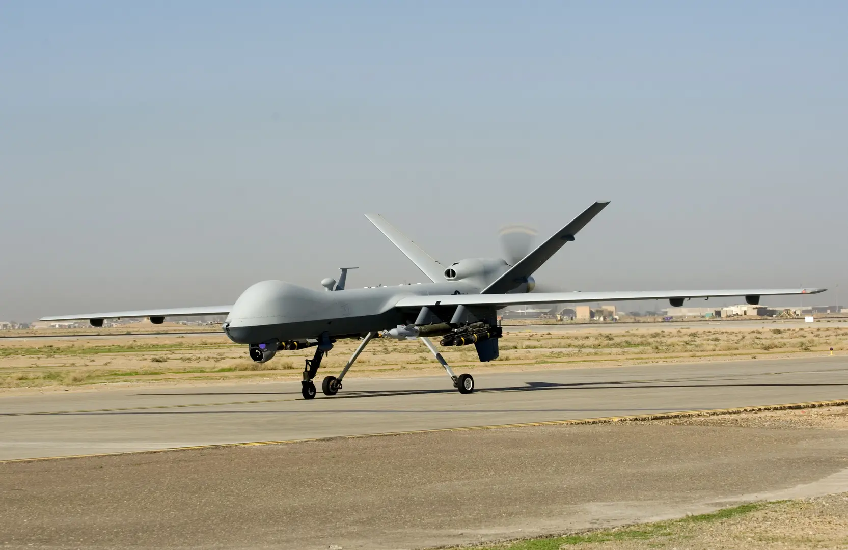 ABD'nin Kaybettiği İHA Sayısı Şaşırttı MQ-9 Reaper 5