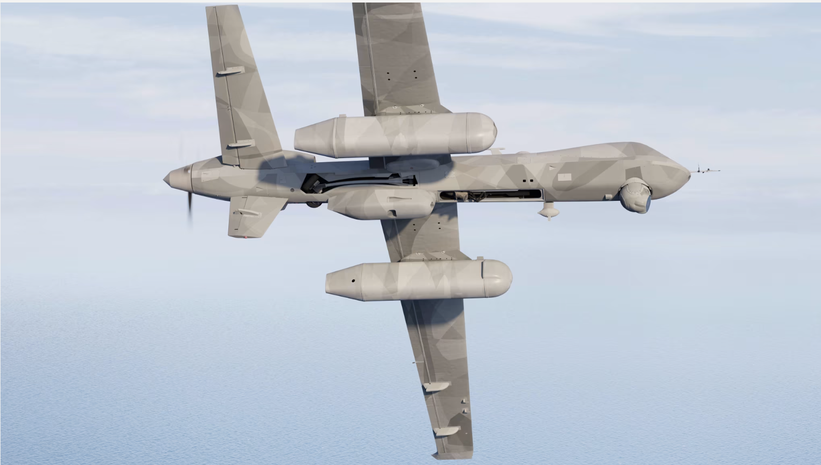Saab: MQ-9B AEW Testleri Devam Ediyor MQ-9B AEW 5