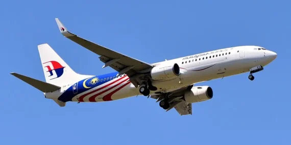 Malaysia Airlines Pilotlarının Testi Bitti