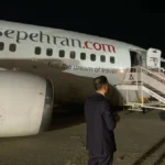 Meşhed'de Korkutan Anlar Sepehran Airlines Yolcu Uçağı Pistten Çıktı_20260826_002751_0000