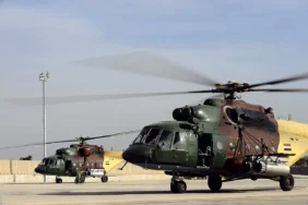 Mi-17 tipi helikopter