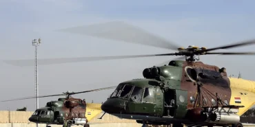 Mi-17 tipi helikopter