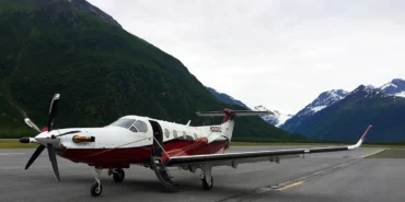 PC-12 Acil İniş Yaptı Pilatus PC-12 5