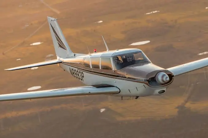 ABD'nin Alaska Eyaleti'nde Uçak Düştü Piper PA-24 6