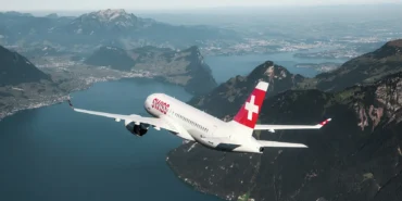 Fırtına SWISS'i Vurdu: 1 Günde 85 Uçuş İptal Edildi SWISS 7