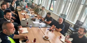Sabiha Gökçen'de Kritik Seyrüsefer Toplantısı DHMİ ve HEAŞ Buluştu