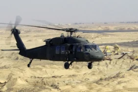 Meksika'da UH-60 Acil İniş Yaptı Sikorsky UH-60M Black Hawk