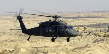 Meksika'da UH-60 Acil İniş Yaptı Sikorsky UH-60M Black Hawk