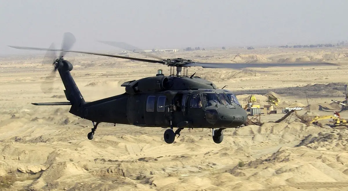 Sikorsky UH-60M Black Hawk