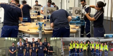 SunExpress Uçak Bakım Teknisyeni Eğitimi Kapsamında Genç Yetenekleri Hamburg’a Taşıdı SunExpress Uçak Bakım Teknisyeni Eğitimi Kapsamında Genç Yetenekleri Hamburg’a Taşıdı