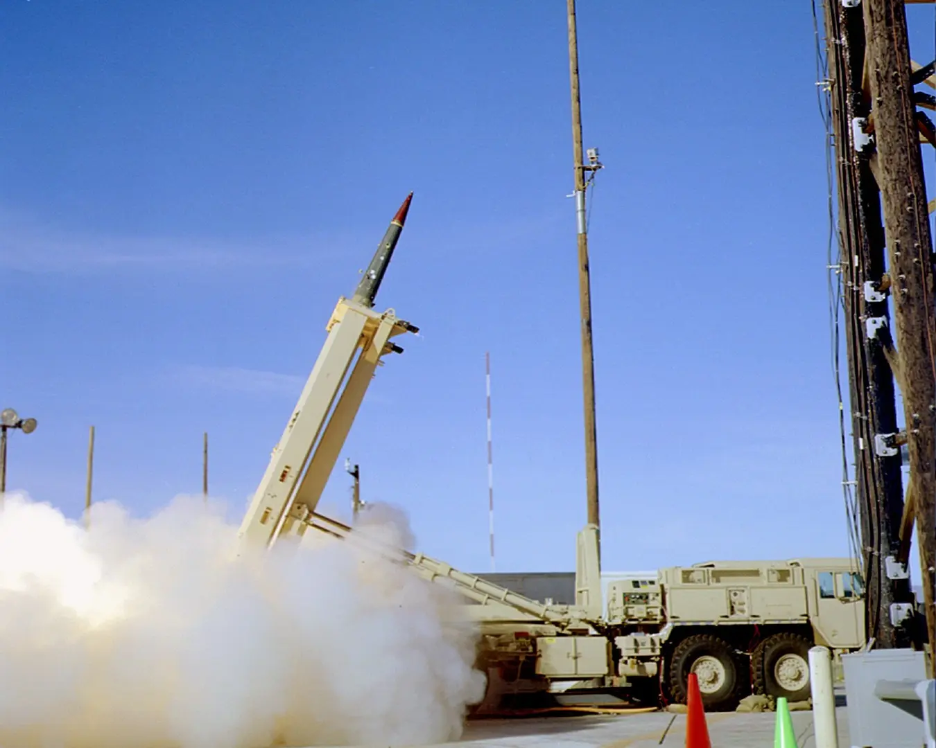 ABD Savaş Bakanı: Füze Stokları Tükenmedi THAAD füzeleri 4