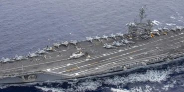 USS Abraham Lincoln 4