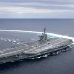 USS Abraham Lincoln uçak gemisi 4