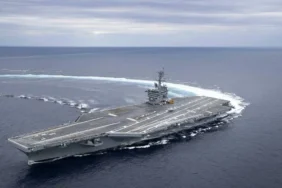 USS Abraham Lincoln uçak gemisi 4