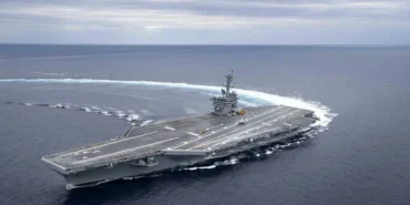 USS Abraham Lincoln uçak gemisi 4