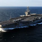 USS George Washington, Orta Doğu Görevine Başladı USS George Washington 4