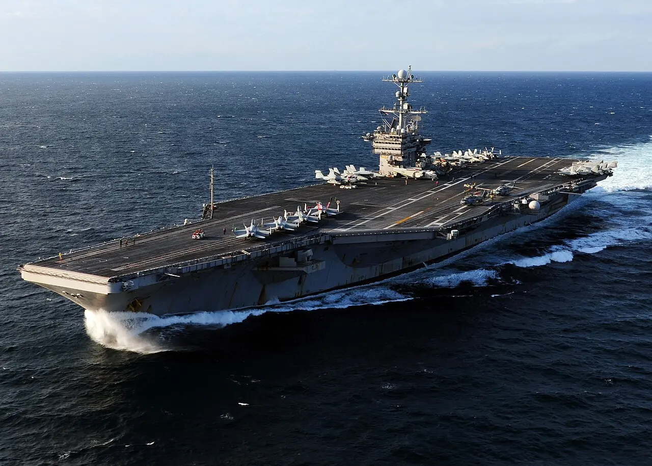 USS George Washington, Orta Doğu Görevine Başladı USS George Washington 4