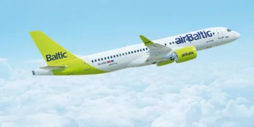 airBaltic 70 Milyonuncu Yolcusunu Taşıdı airbaltic