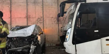 Antalya Havalimanı Apronunda Kaza apron kaza