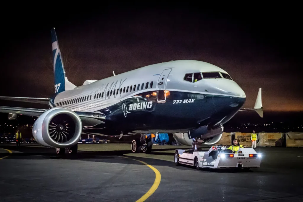 TAROM İlk Boeing 737 MAX Uçağını Teslim Almak Üzere